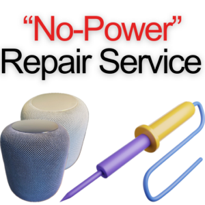 HomePod No Power Service Fix bricked HomePod