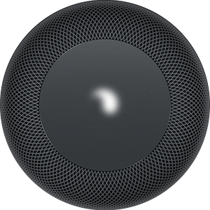 HomePod spinning light endless boot